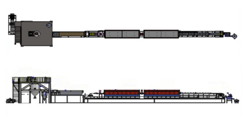 Ligne de production de poudre d’atomisation d’eau