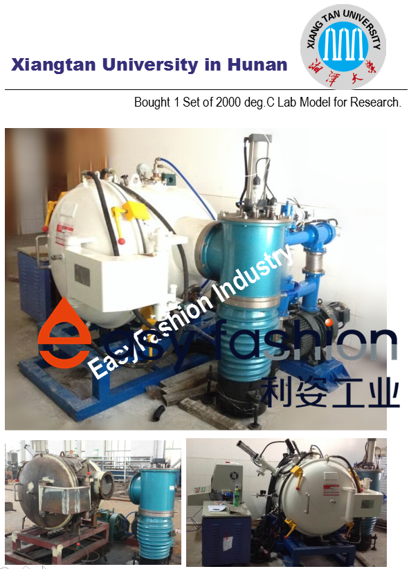 Lab Model Vacuum Sintering Furnace