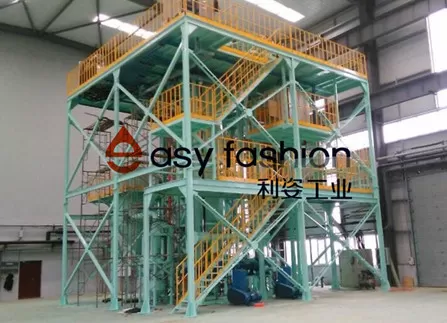 Équipement d’atomisation de gaz